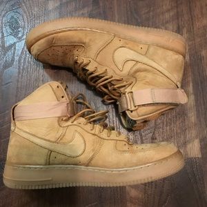 Nike Wheat Air Force One
